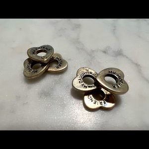 Set of two - My mother, my daughter, my friend Chamilia charms